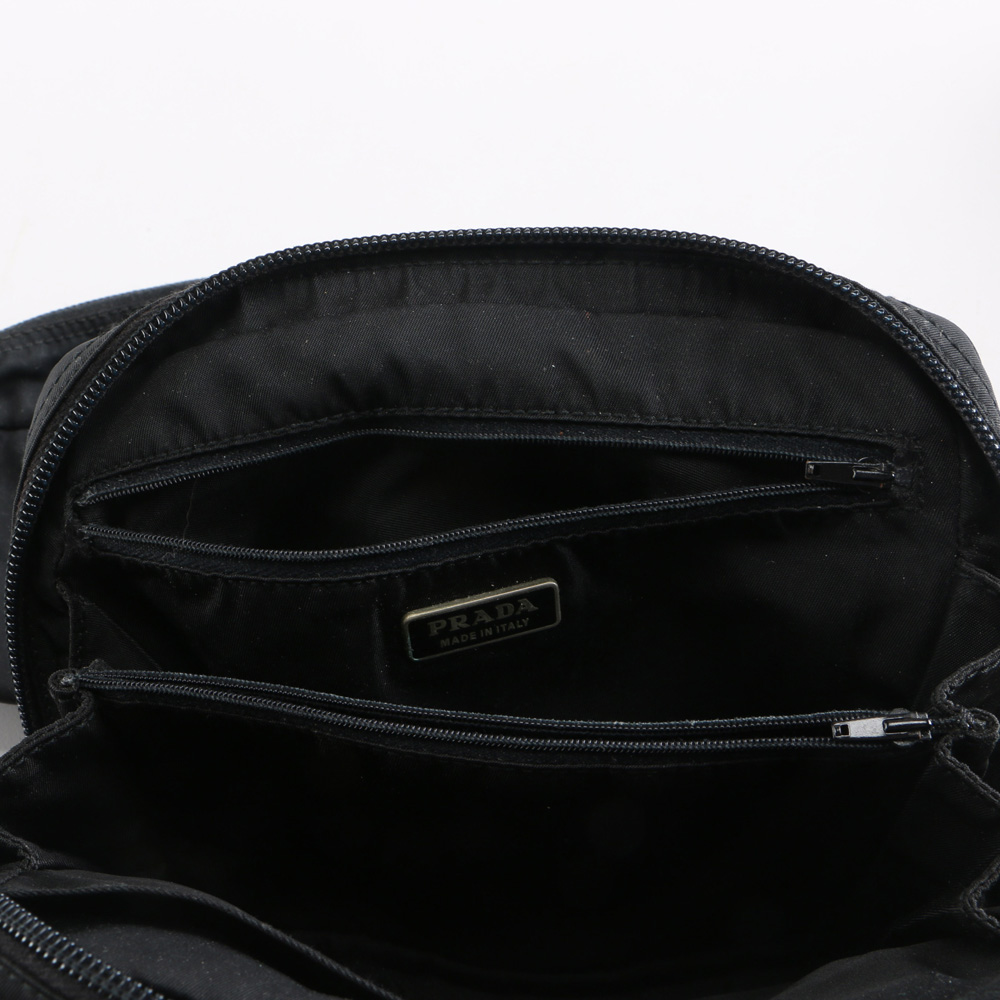 Prada Planner and Dopp Bags