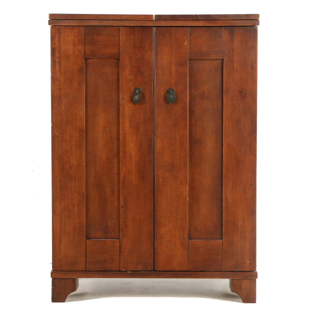Cherry Shaker Style  Bar Cabinet