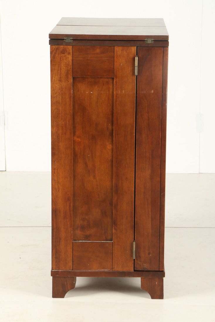 Cherry Shaker Style  Bar Cabinet