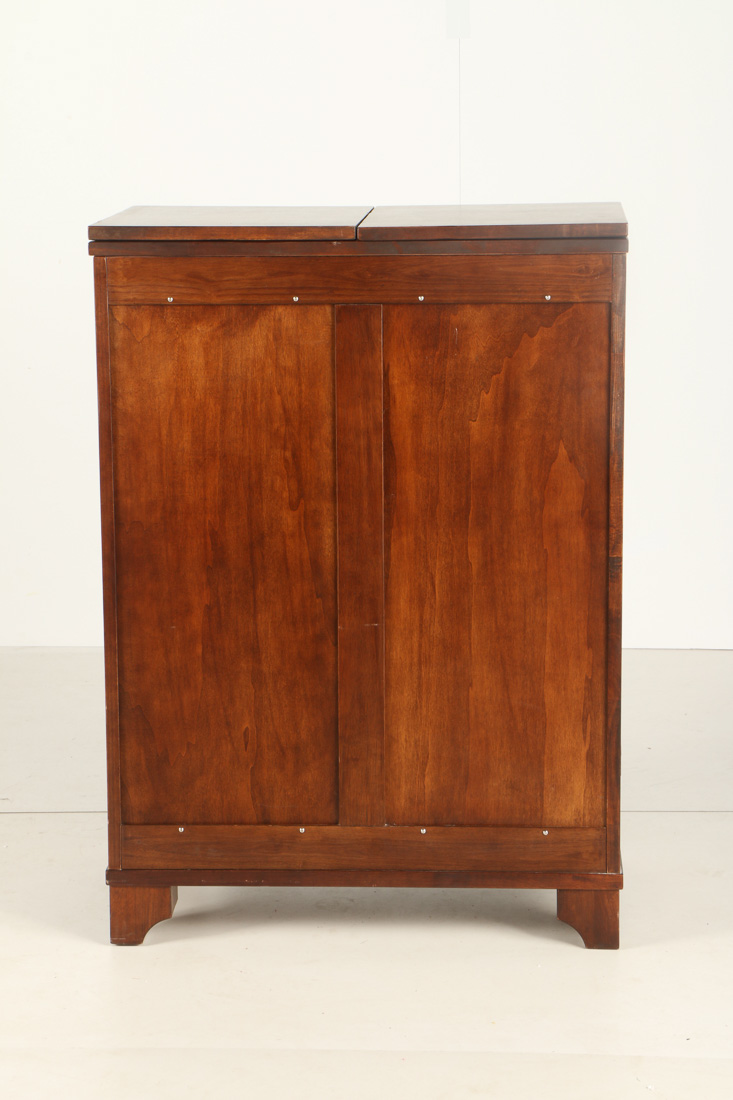 Cherry Shaker Style  Bar Cabinet