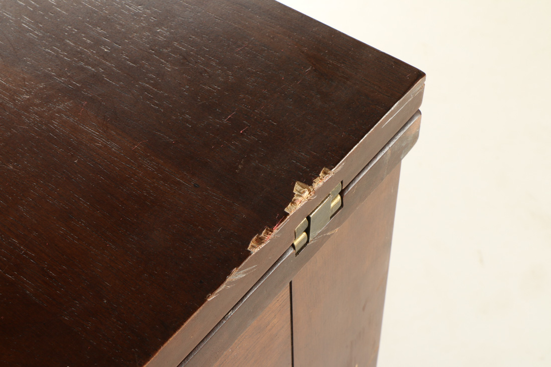 Cherry Shaker Style  Bar Cabinet