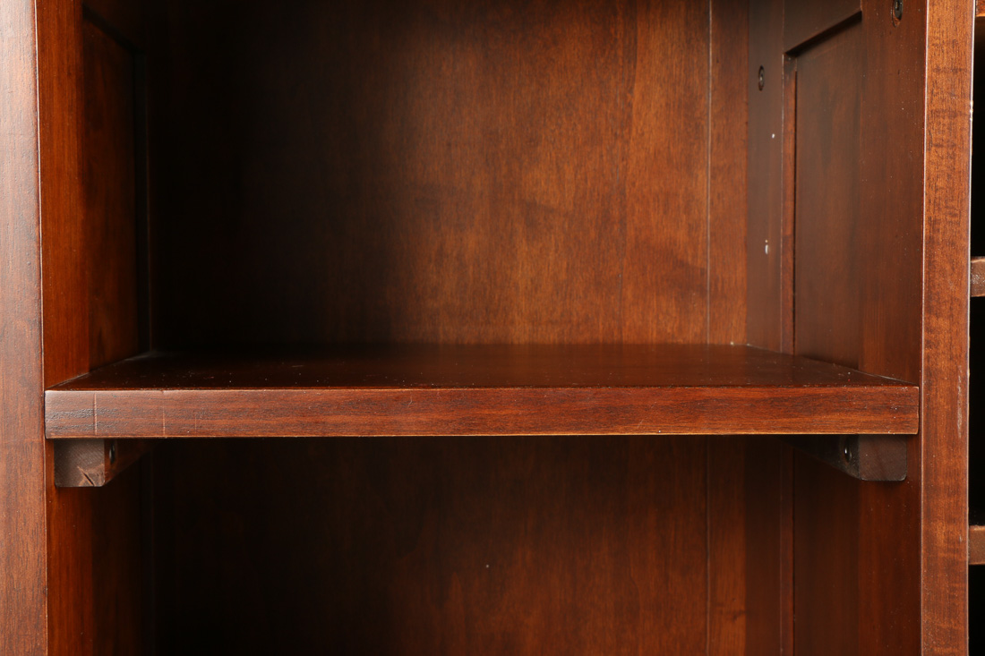 Cherry Shaker Style  Bar Cabinet