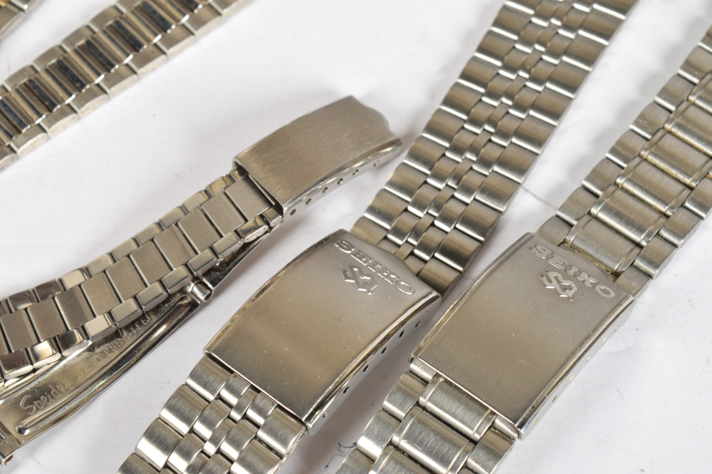 Vintage Speidel Rotating Display Towers and Watch Bands