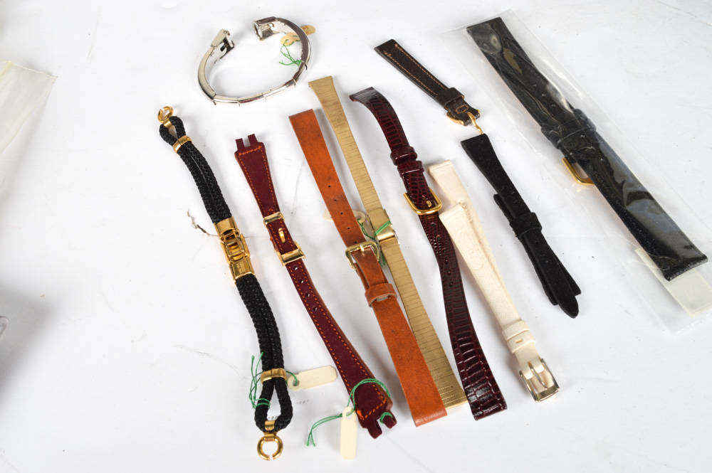 Vintage Speidel Rotating Display Towers and Watch Bands