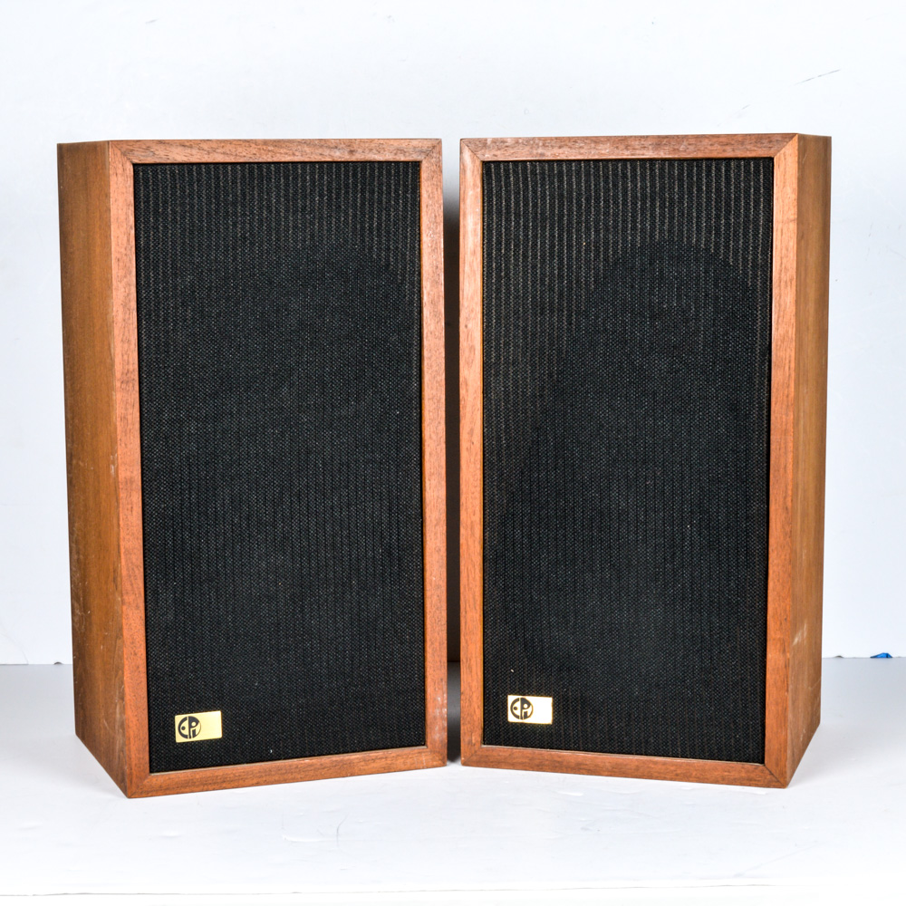 Pair of Vintage Epicure Stereo Speakers