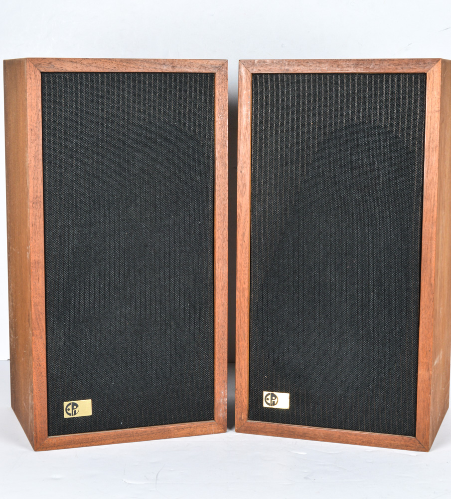 Pair of Vintage Epicure Stereo Speakers