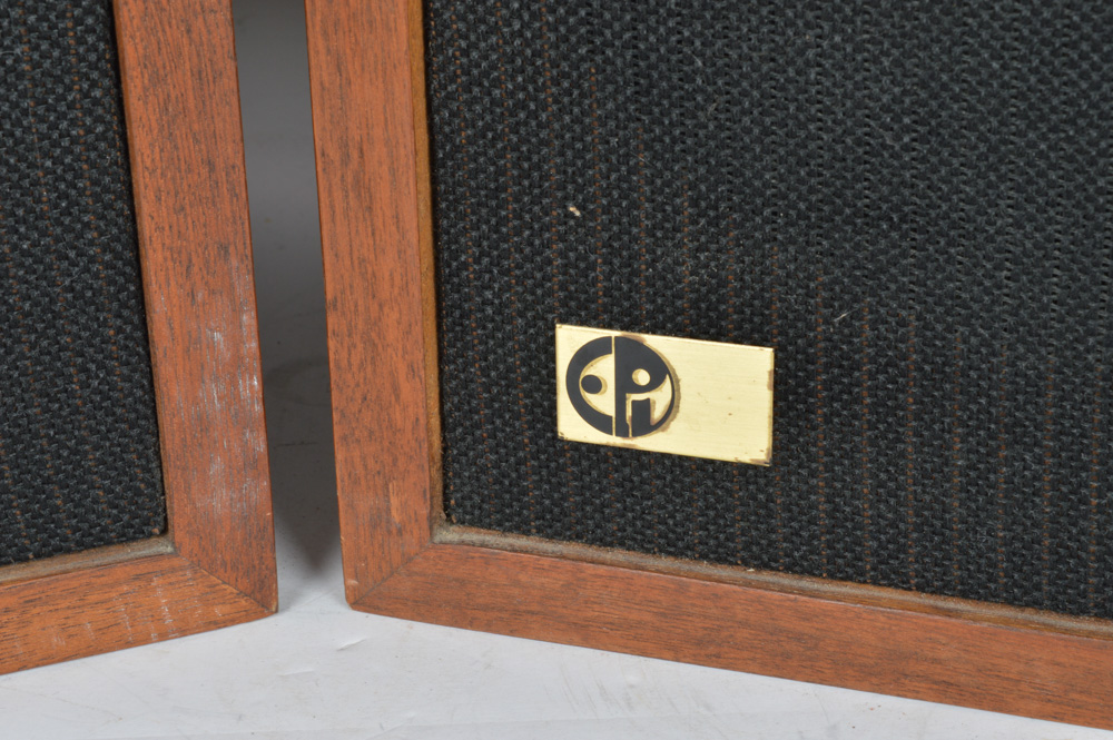 Pair of Vintage Epicure Stereo Speakers