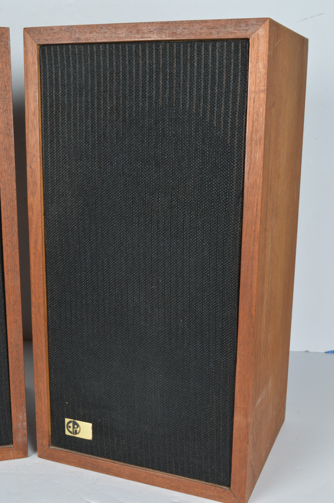 Pair of Vintage Epicure Stereo Speakers