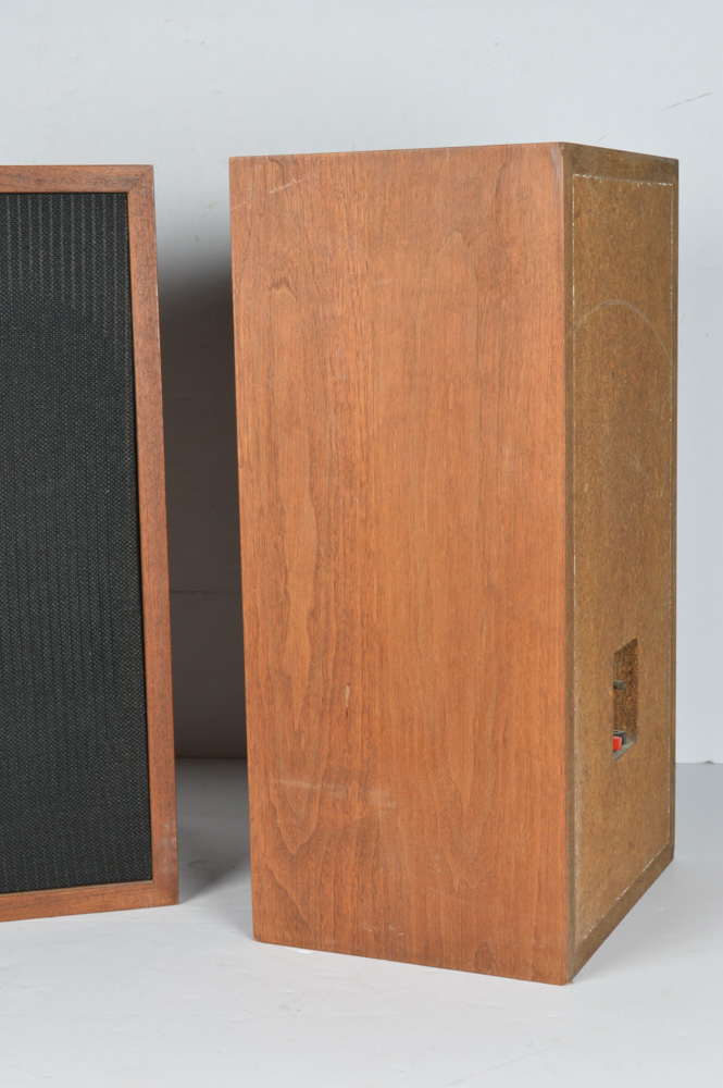 Pair of Vintage Epicure Stereo Speakers
