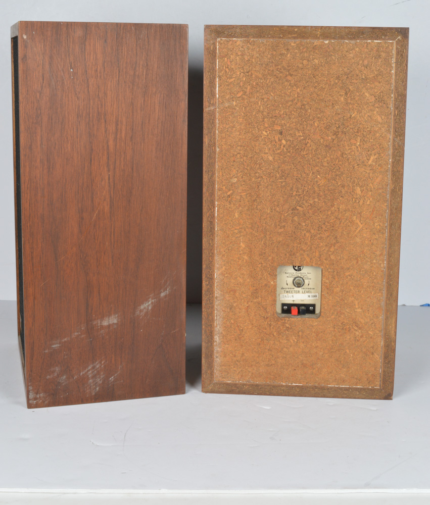 Pair of Vintage Epicure Stereo Speakers