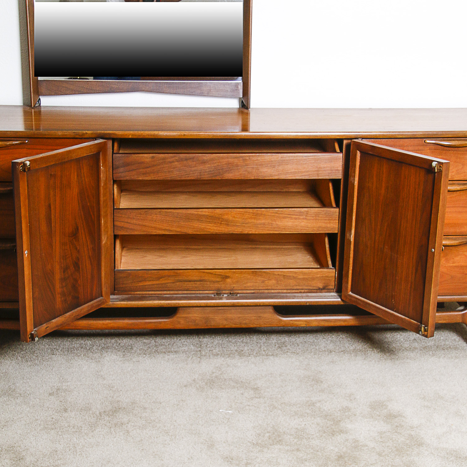 Mid-Century Lane Perception Credenza by Warren Church