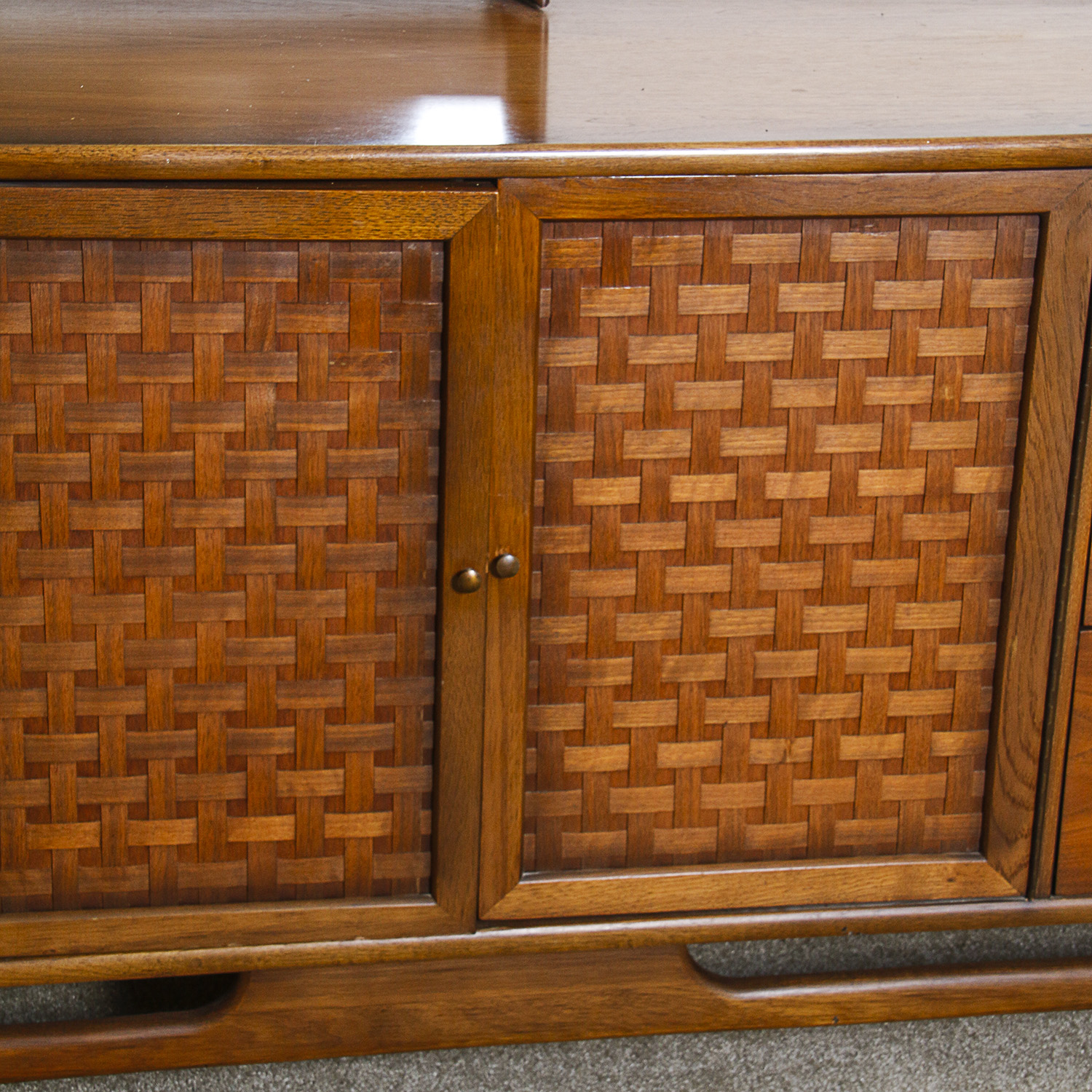 Mid-Century Lane Perception Credenza by Warren Church