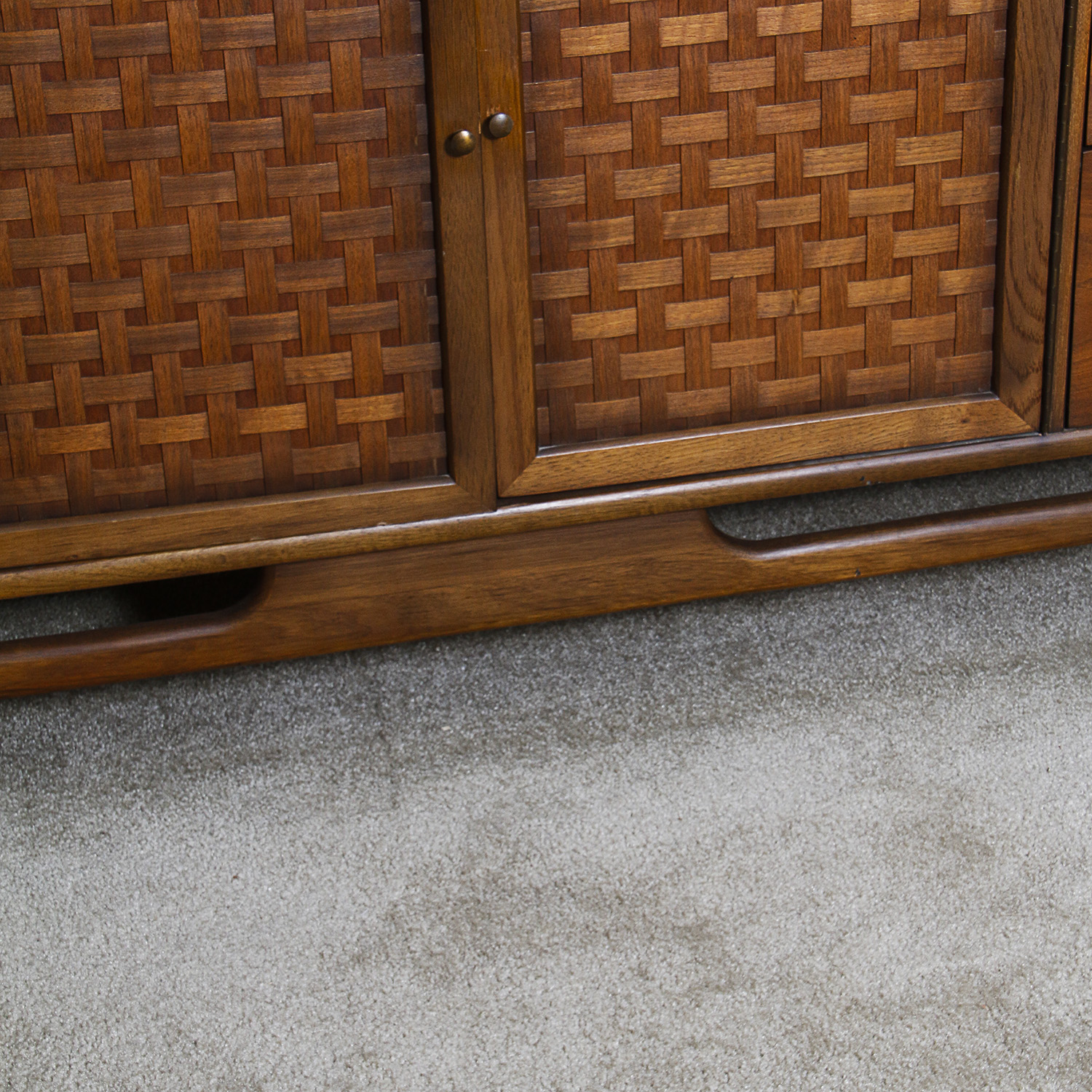 Mid-Century Lane Perception Credenza by Warren Church