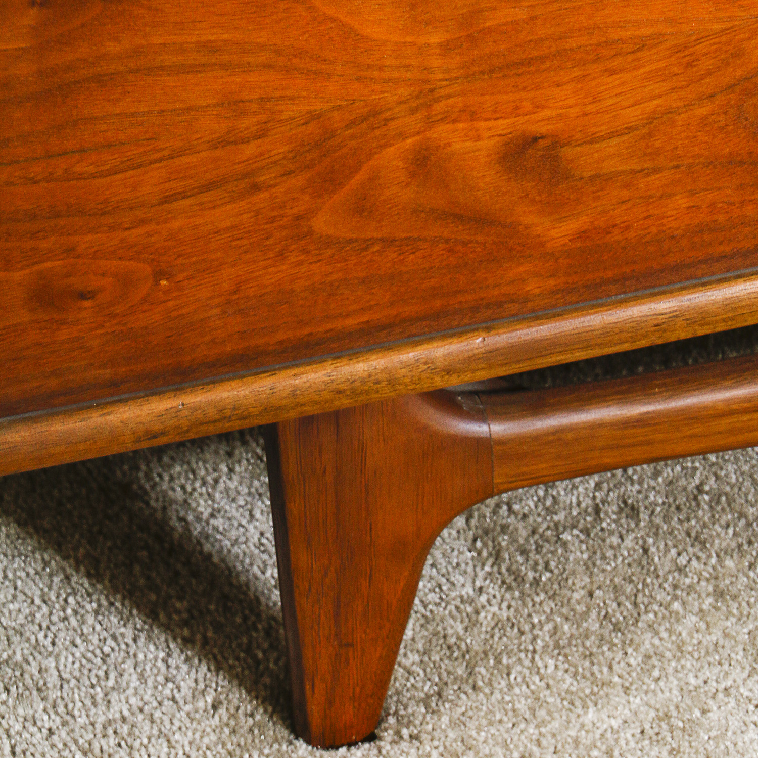 Mid-Century Lane Perception Credenza by Warren Church