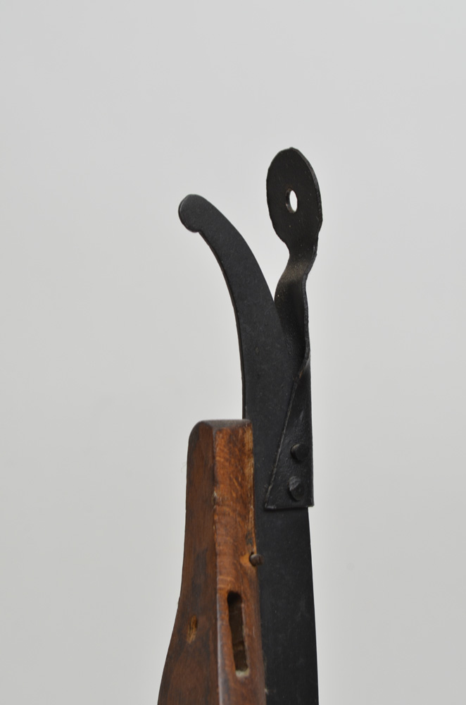 Vintage Iron and Wood Sconces