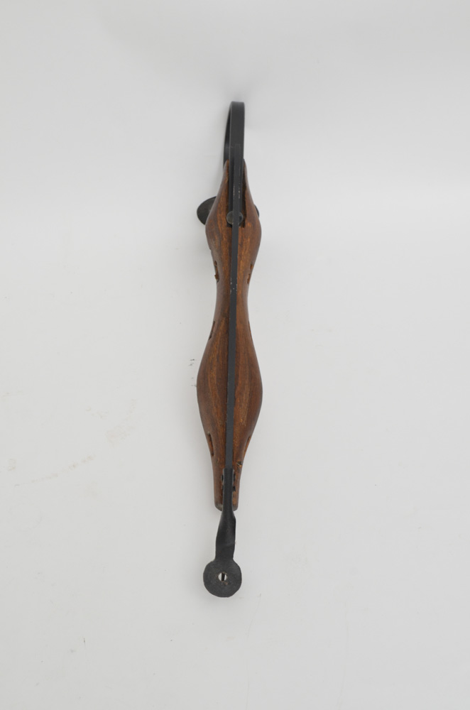 Vintage Iron and Wood Sconces