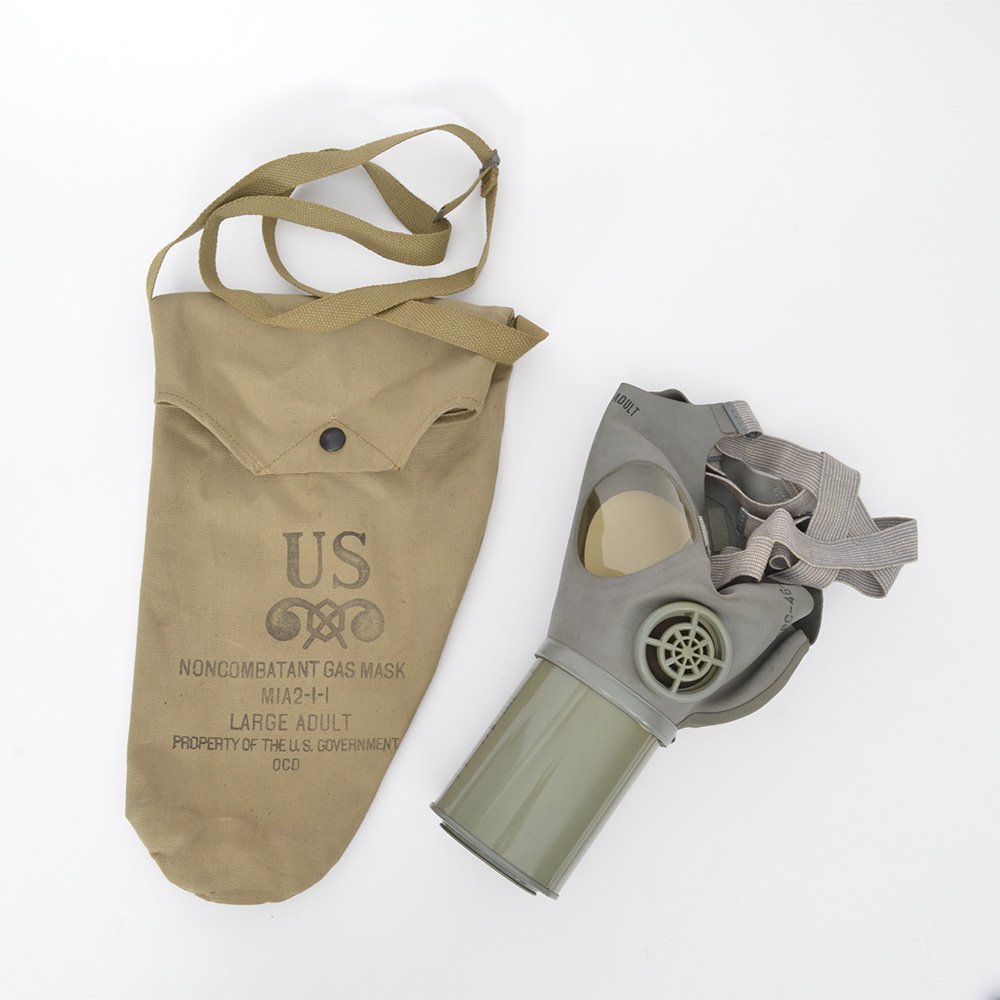 Vintage U.S. Military Gas Mask