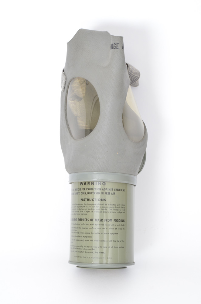 Vintage U.S. Military Gas Mask