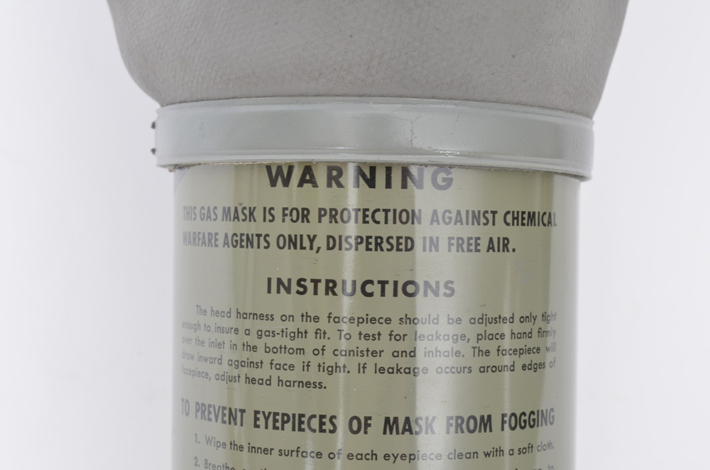 Vintage U.S. Military Gas Mask