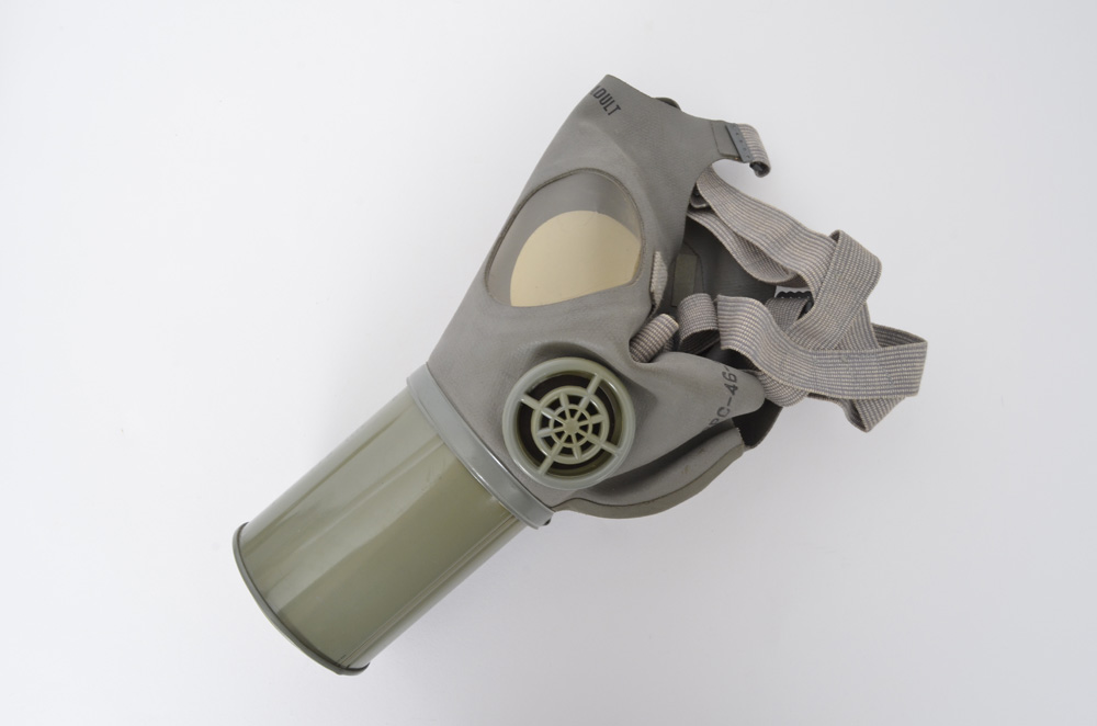 Vintage U.S. Military Gas Mask