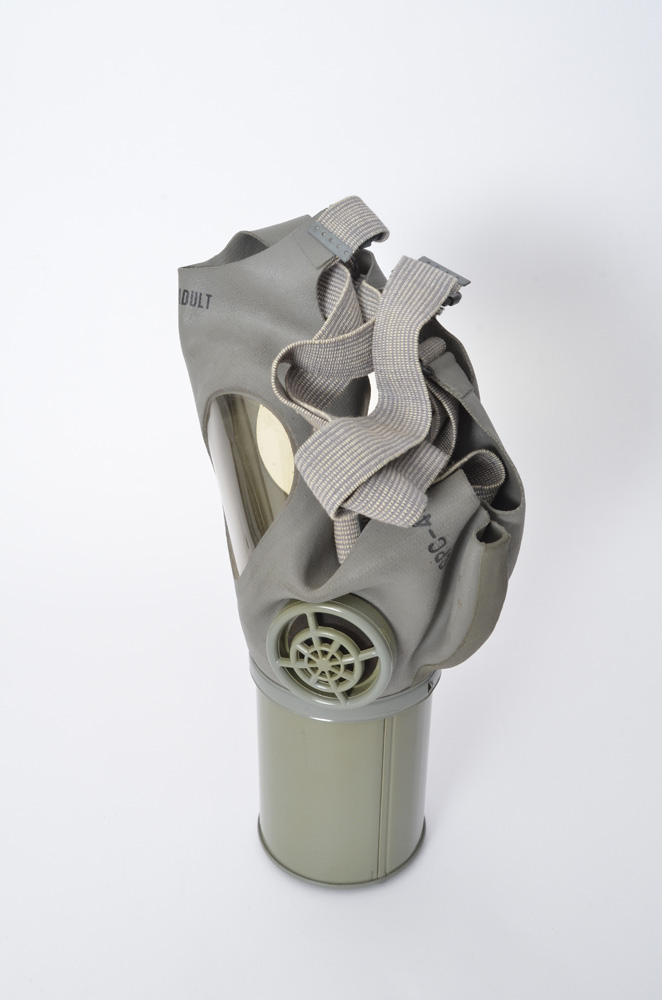 Vintage U.S. Military Gas Mask