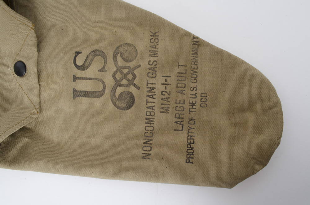 Vintage U.S. Military Gas Mask