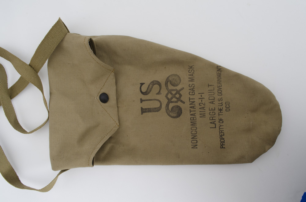 Vintage U.S. Military Gas Mask
