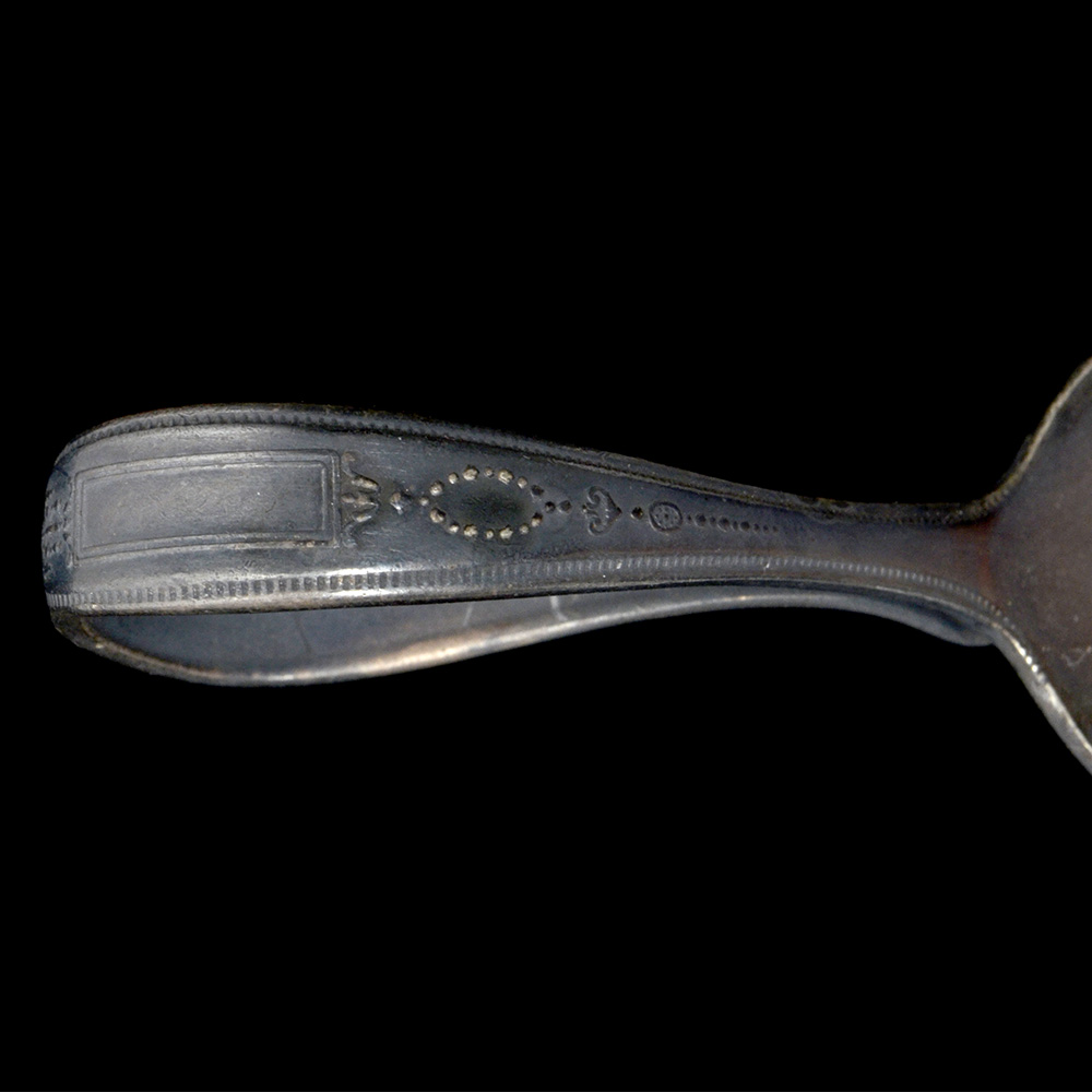 Pair of Vintage Sterling Baby Spoons