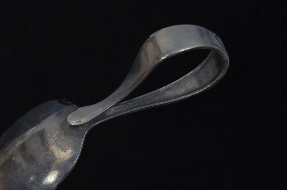 Pair of Vintage Sterling Baby Spoons