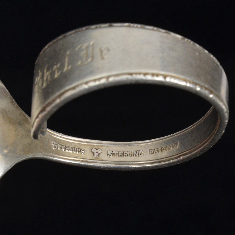 Pair of Vintage Sterling Baby Spoons