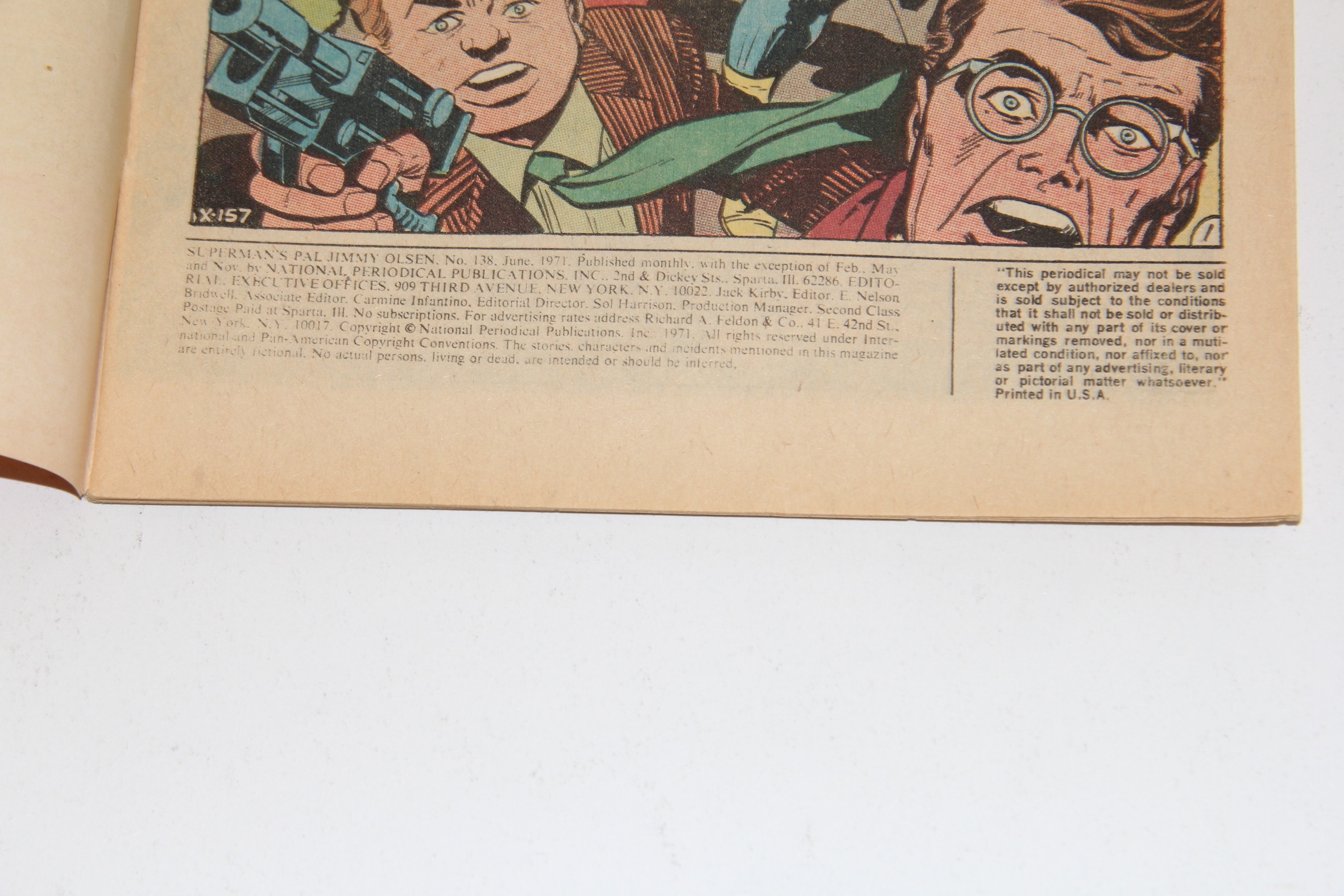 Collection of "Superman's Pal The New Jimmy Olsen" and 1984 mini-series "New Gods" Comics