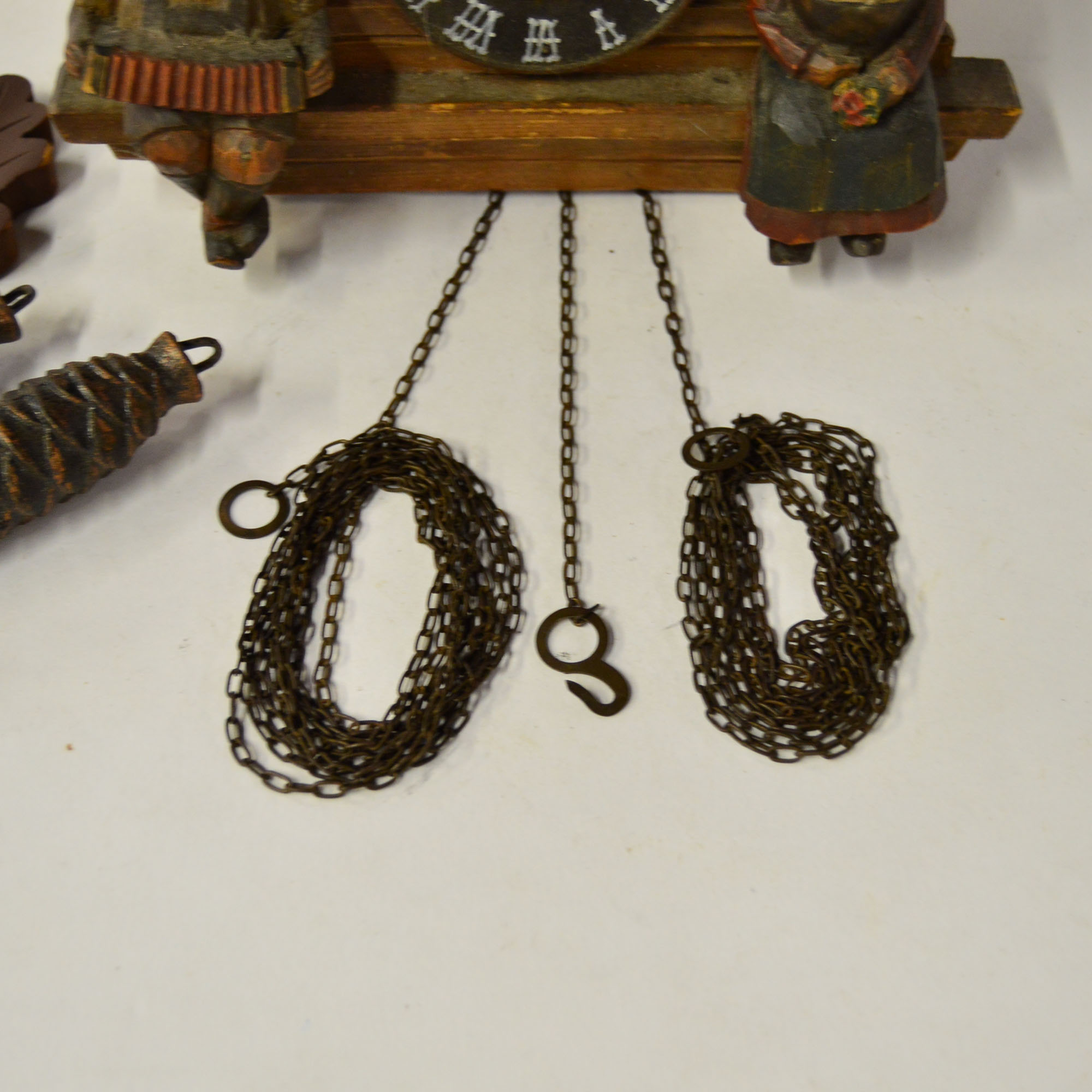 German Black Forest-Style Cuckoo Clock