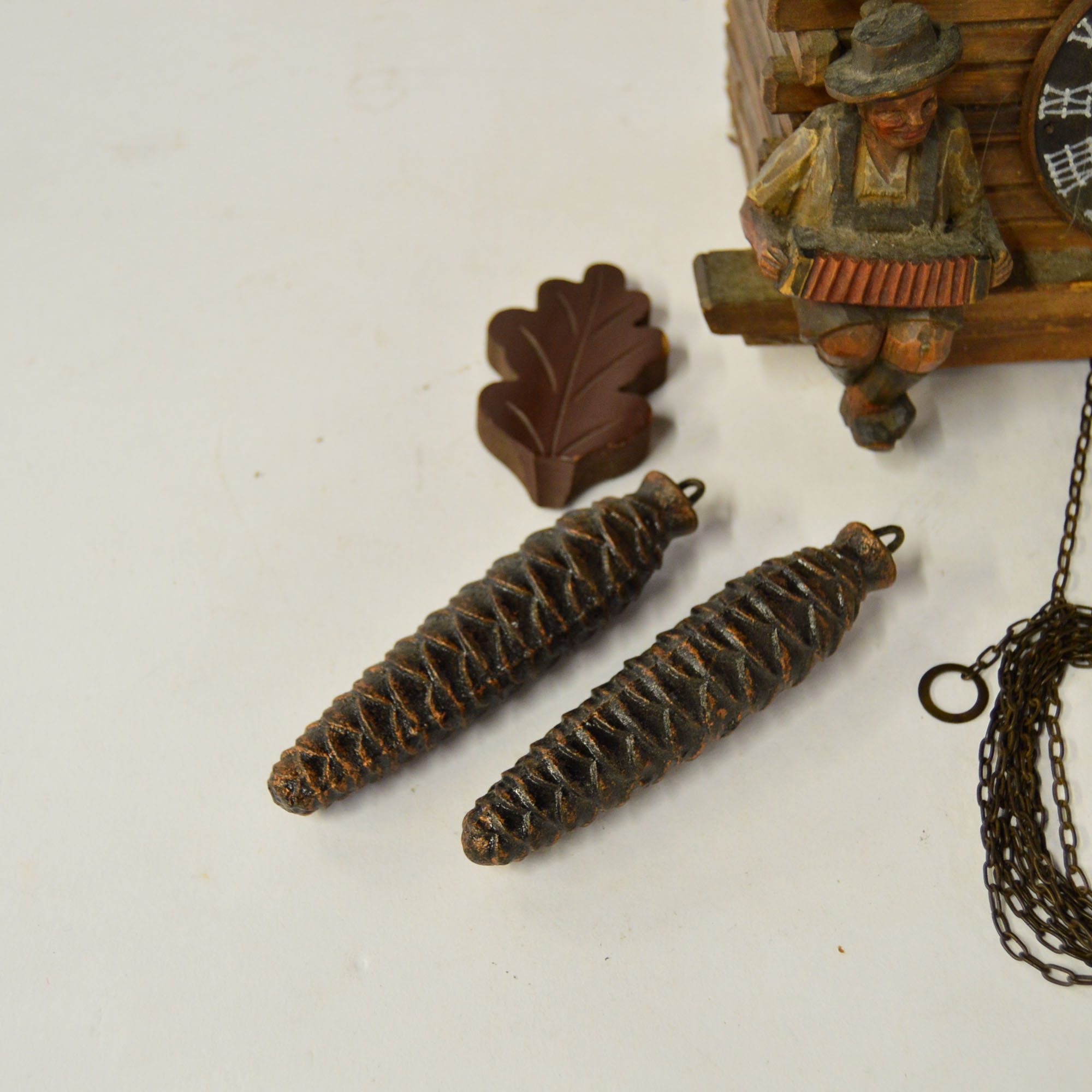 German Black Forest-Style Cuckoo Clock