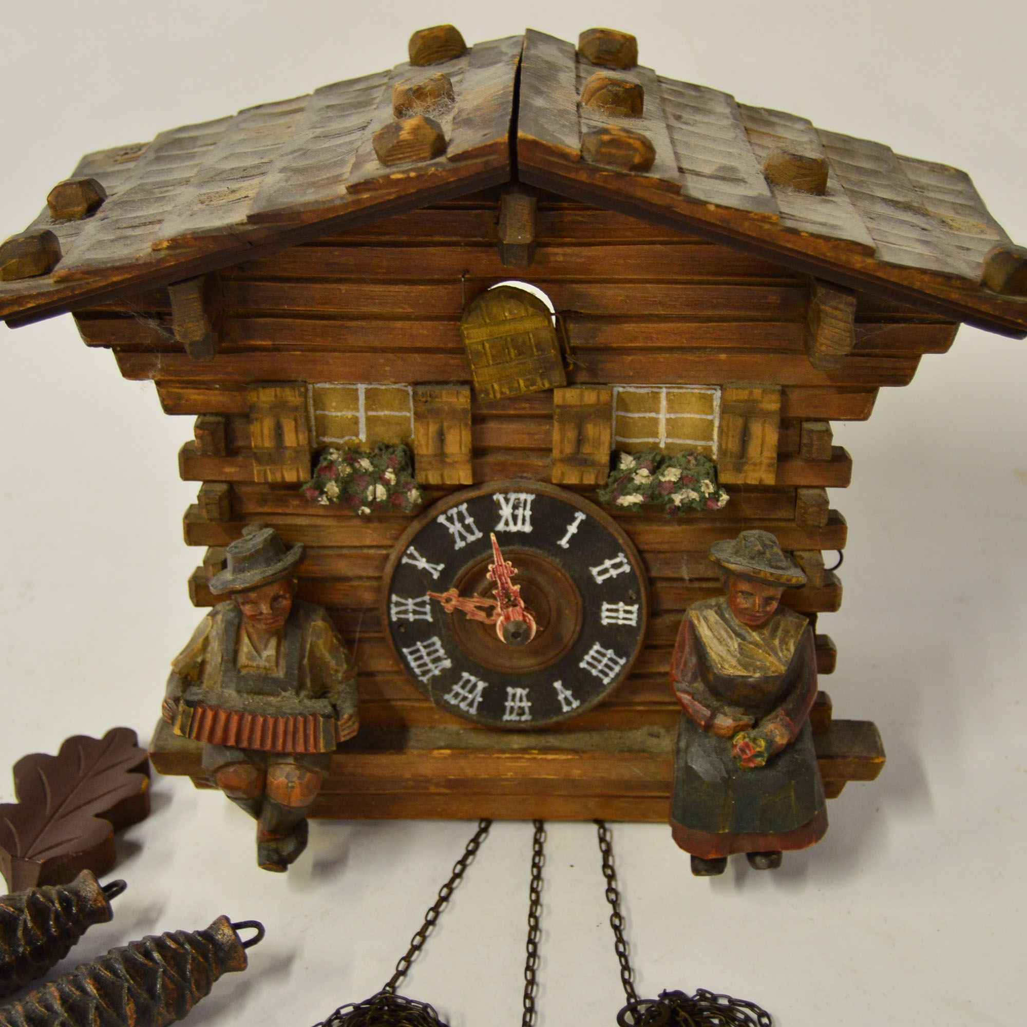 German Black Forest-Style Cuckoo Clock