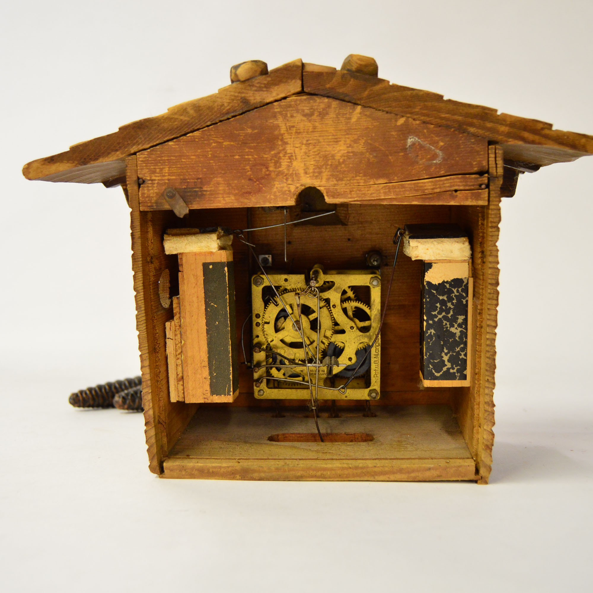 German Black Forest-Style Cuckoo Clock