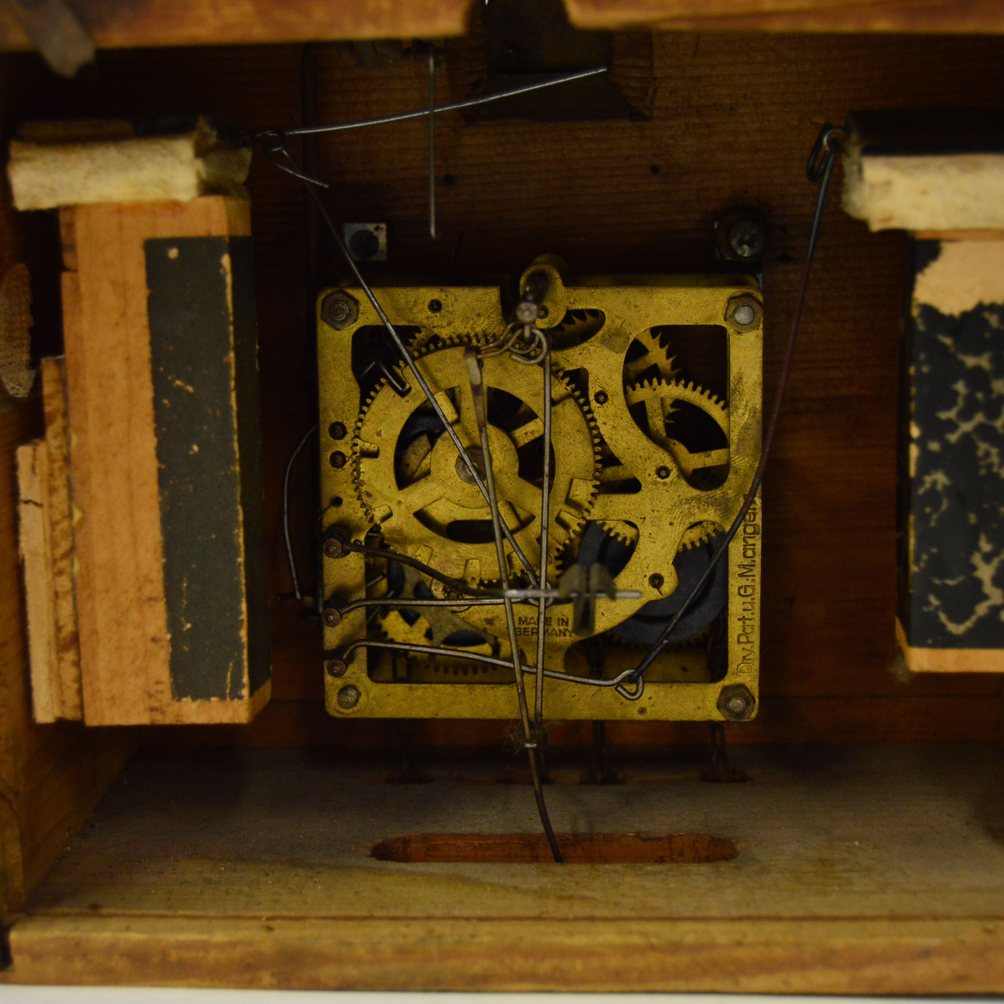 German Black Forest-Style Cuckoo Clock