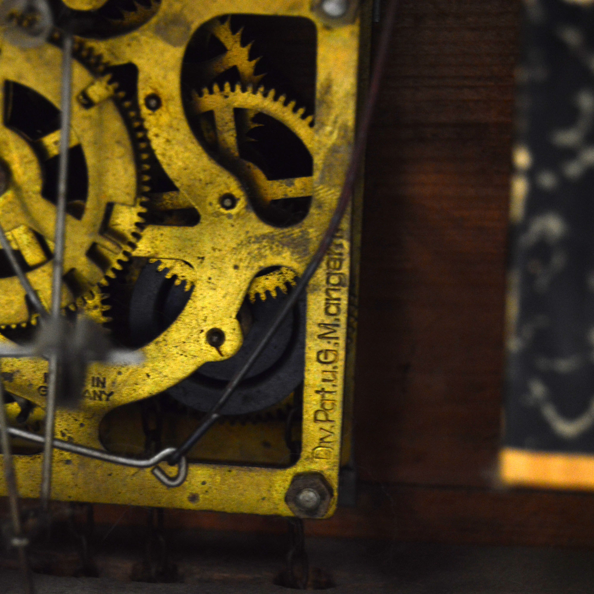 German Black Forest-Style Cuckoo Clock