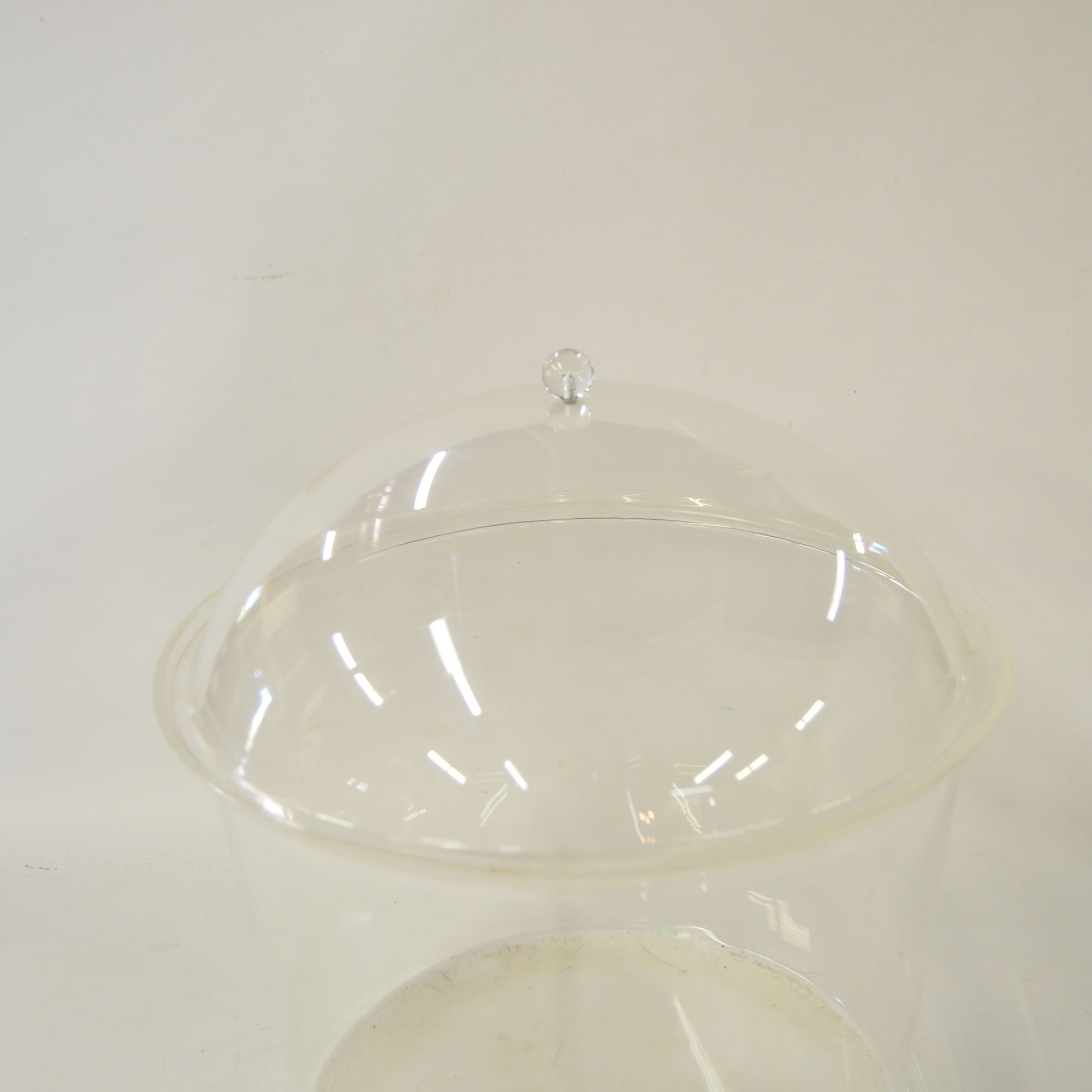 Lucite Storage Container