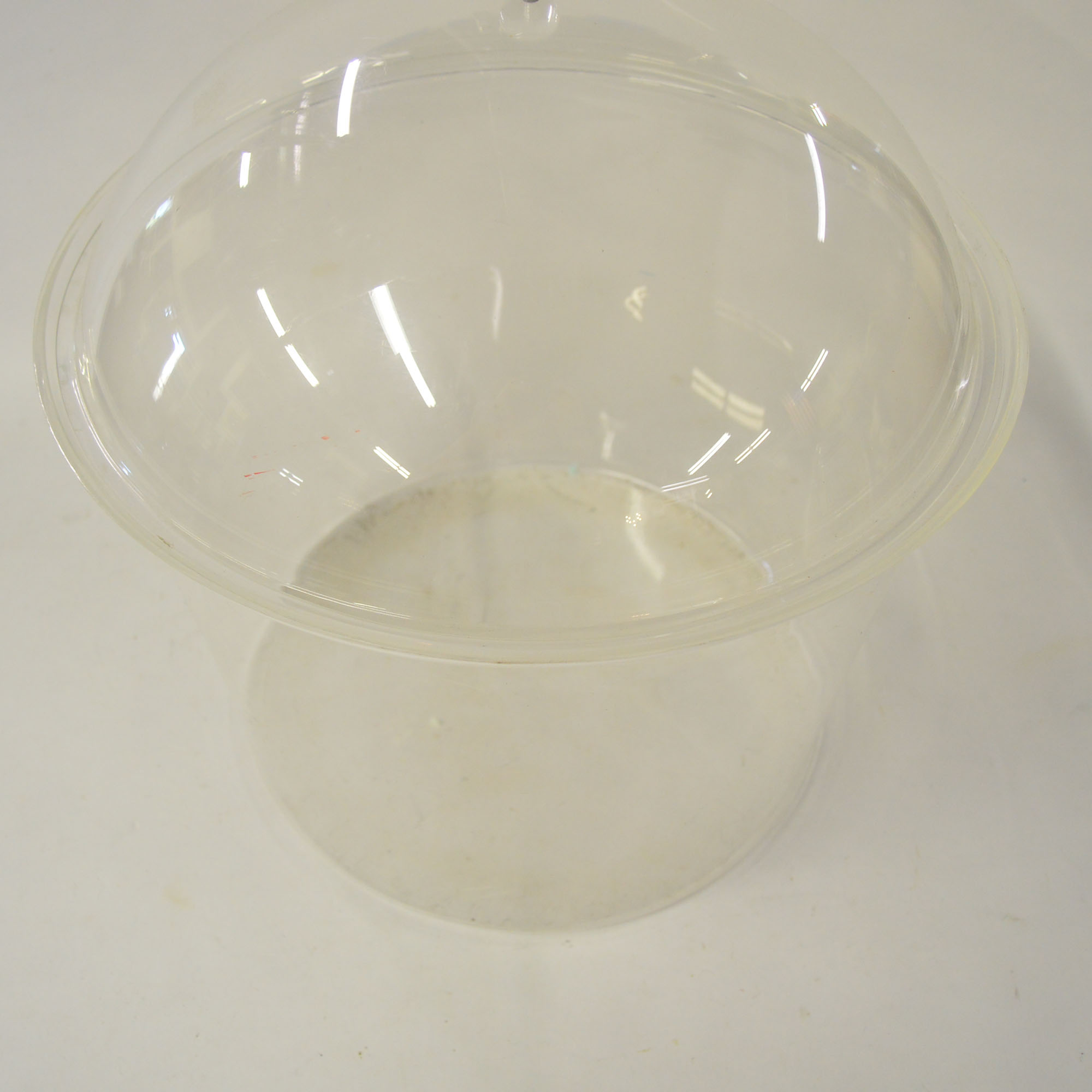 Lucite Storage Container