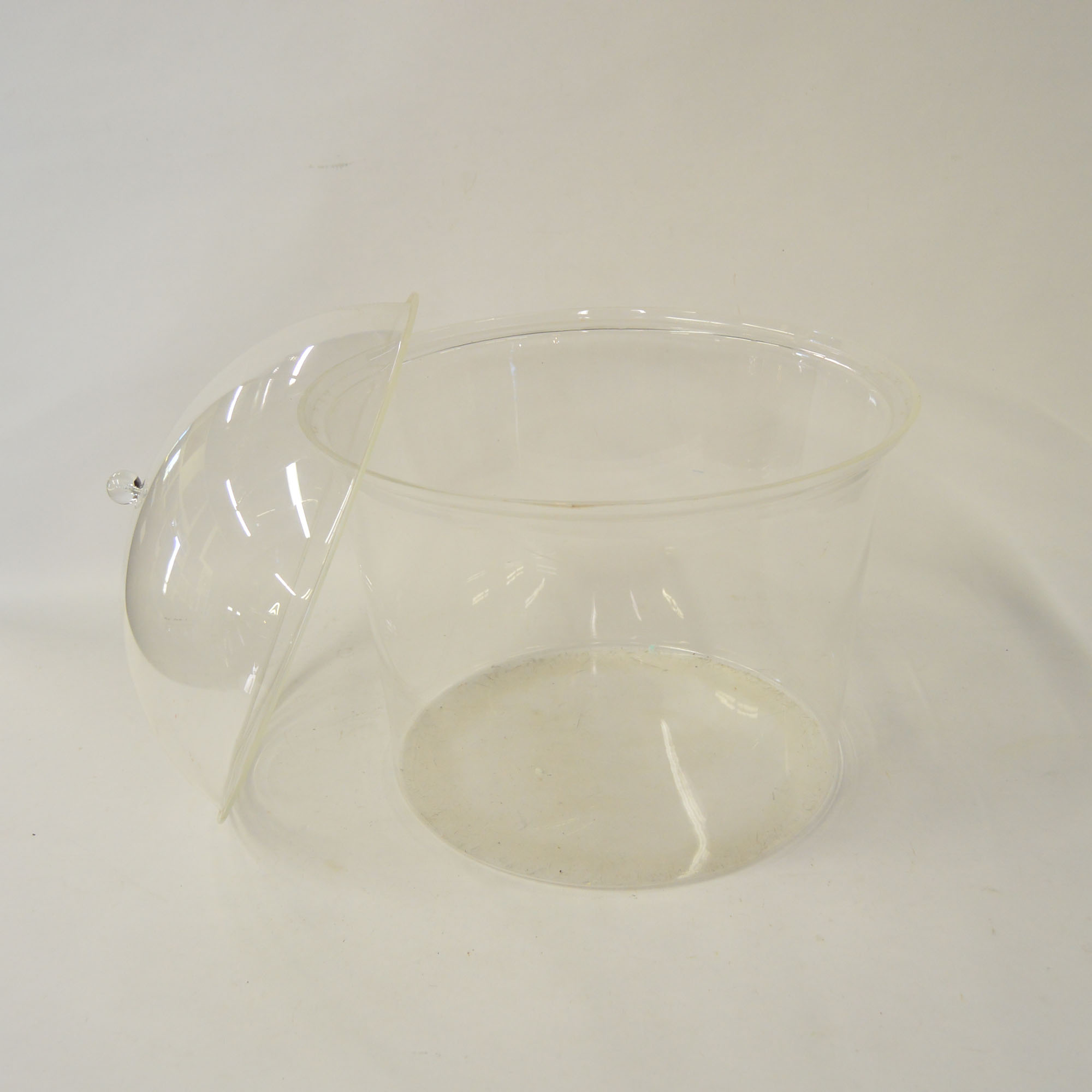 Lucite Storage Container