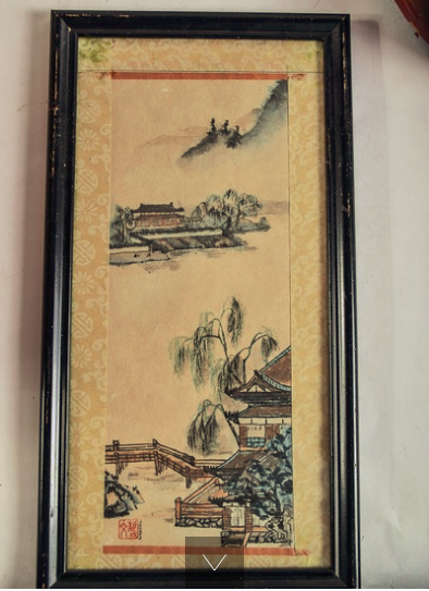 Variety of Vintage Japanese and Chinese Decor