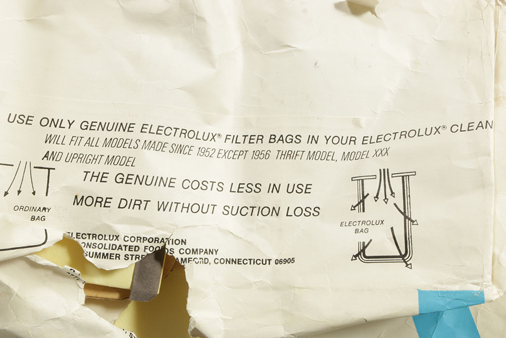 Late 1960s Electrolux Canister Vacuum