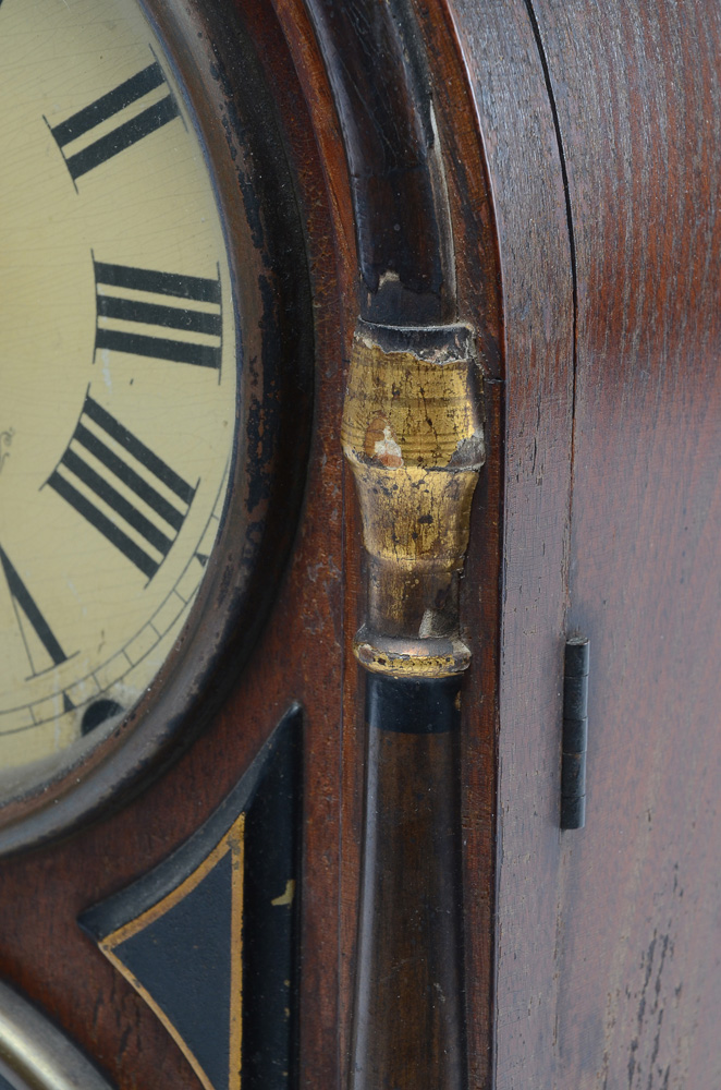 Seth Thomas Walnut Eight-Day Shelf Clock