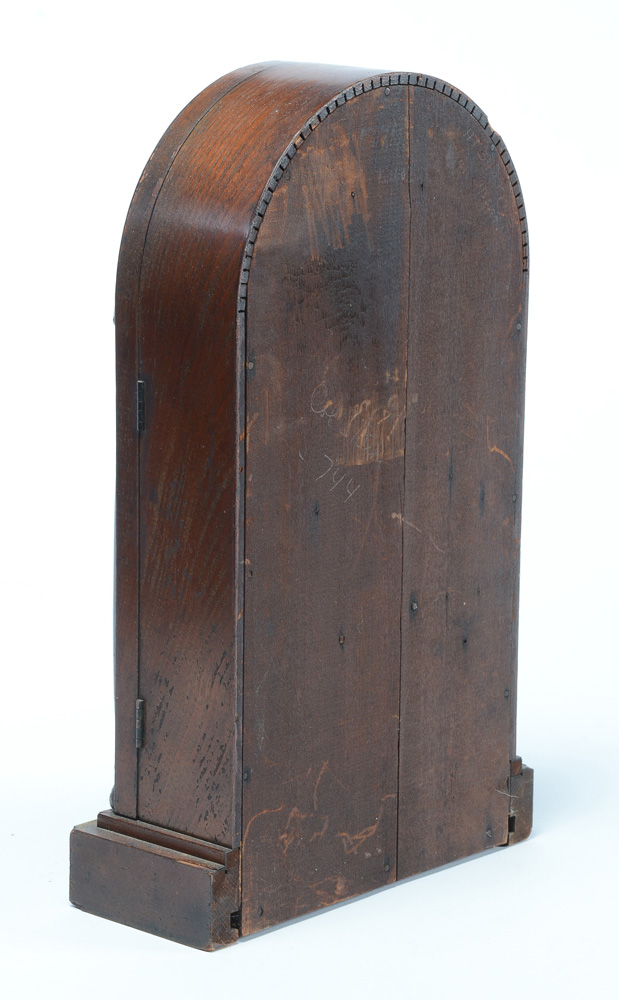 Seth Thomas Walnut Eight-Day Shelf Clock