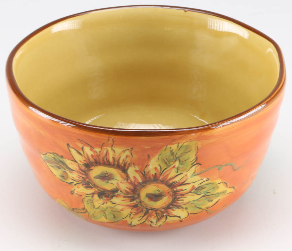 Gallo "Orange Rooster" Dinnerware Set