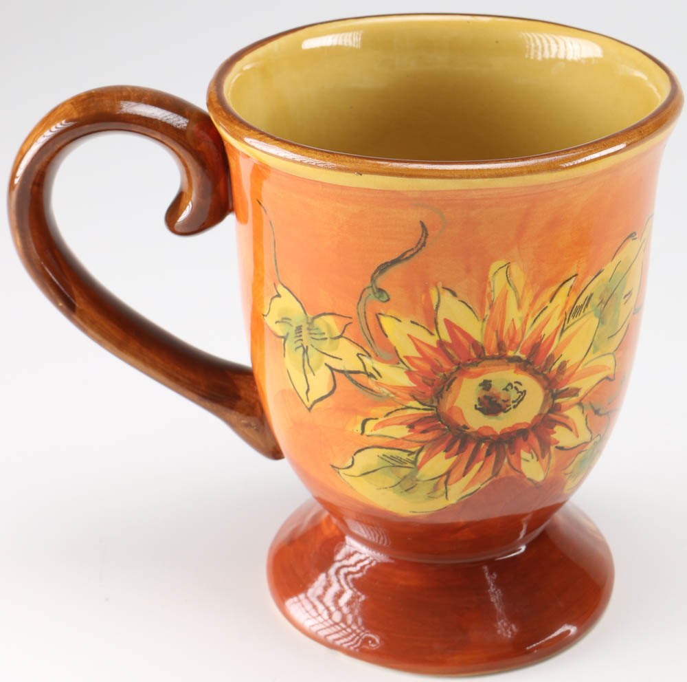 Gallo "Orange Rooster" Dinnerware Set