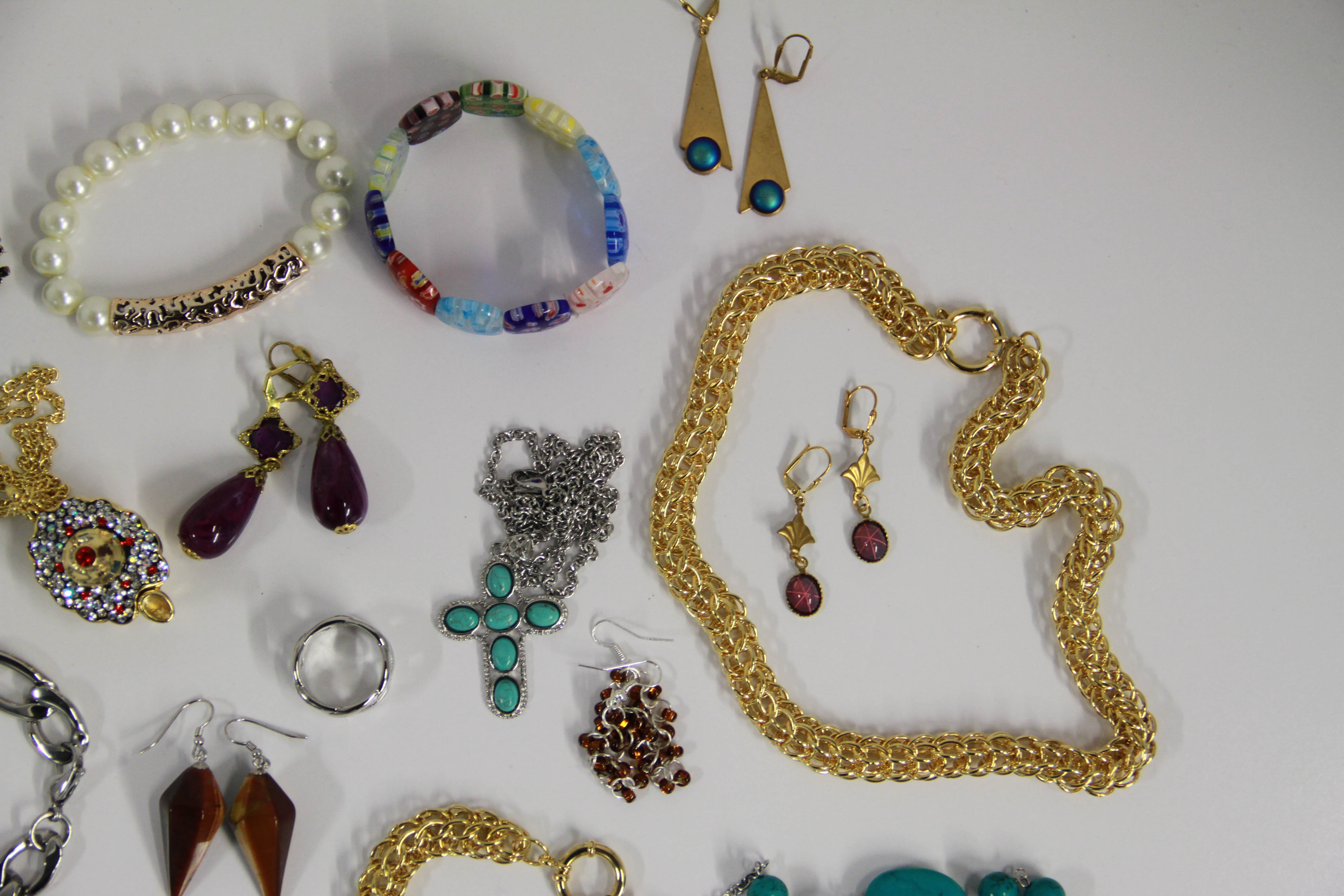 Group of Modern Fashion Jewelry