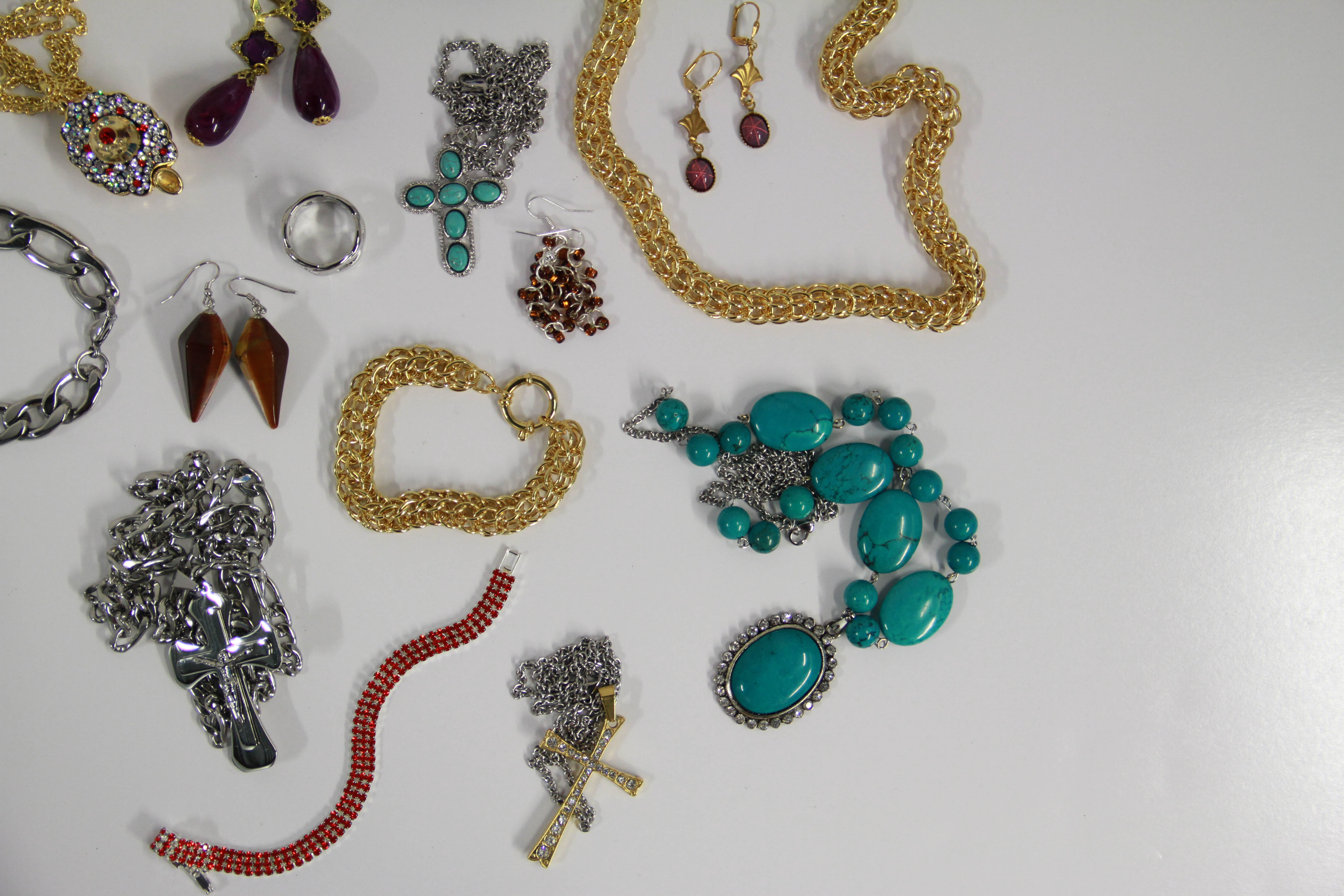 Group of Modern Fashion Jewelry