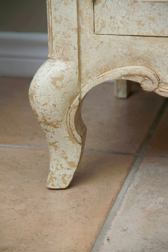 Freemarc Glass Top Buffet