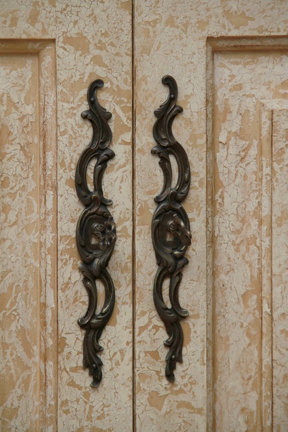 Freemarc Glass Top Buffet